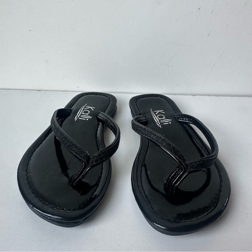 Kali Girls Toddler Sandal/ T-Strap Flip Flops Sandals Size:7